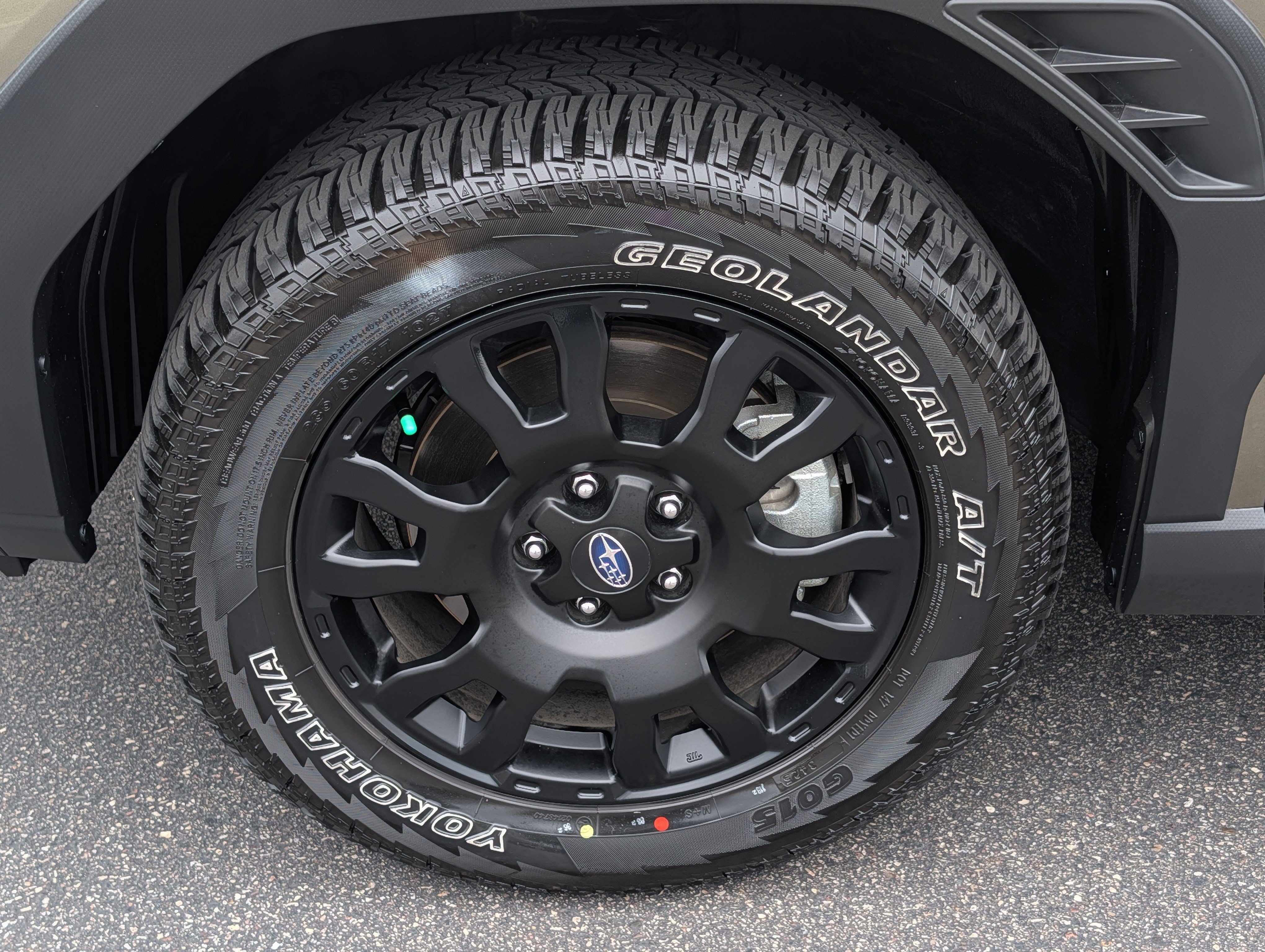 Certified 2026 Subaru Forester Wilderness AWD/4WD image 15