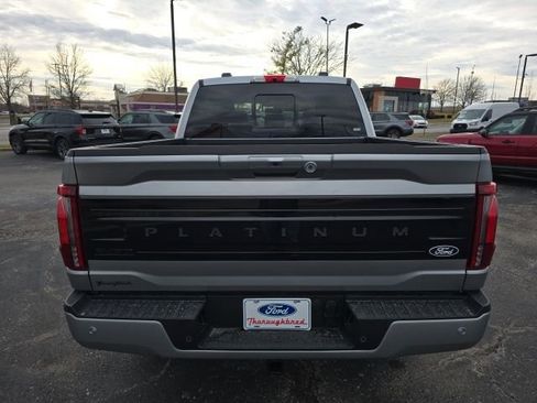 New 2025 Ford F150 Platinum w/ Equipment Group 702A High image 4