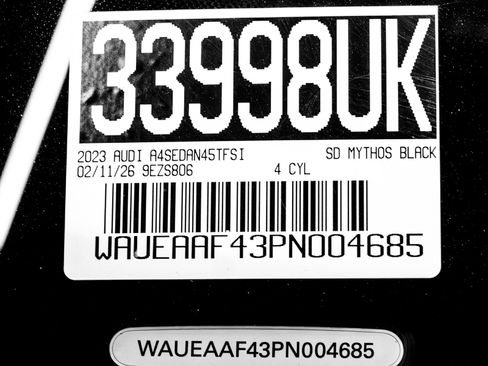 Certified 2023 Audi A4 2.0T Premium Plus w/ Premium Plus Package image 30