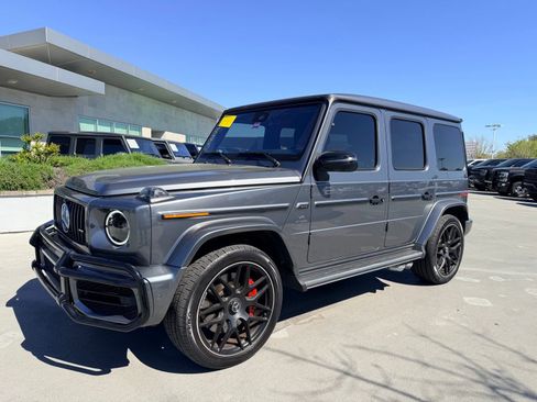 Certified 2022 Mercedes-Benz G 63 AMG G 63 AMG image 1