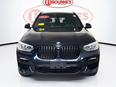 Used 2021 BMW X3 xDrive30i w/ M Sport Package AWD/4WD image 6