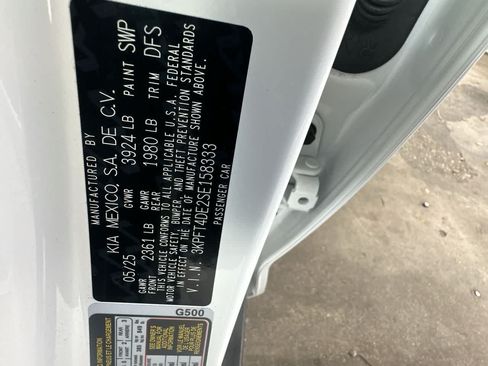 Used 2025 Kia K4 FWD image 29
