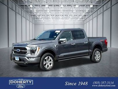 Certified 2022 Ford F150 Platinum w/ Equipment Group 701A High
