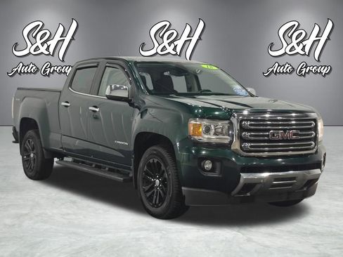 Used 2015 GMC Canyon SLT image 2