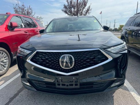 Used 2022 Acura MDX w/ Technology Package AWD/4WD image 2