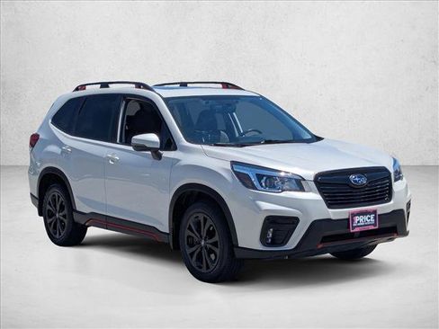 Used 2019 Subaru Forester Sport w/ Popular Package #2 AWD/4WD image 3