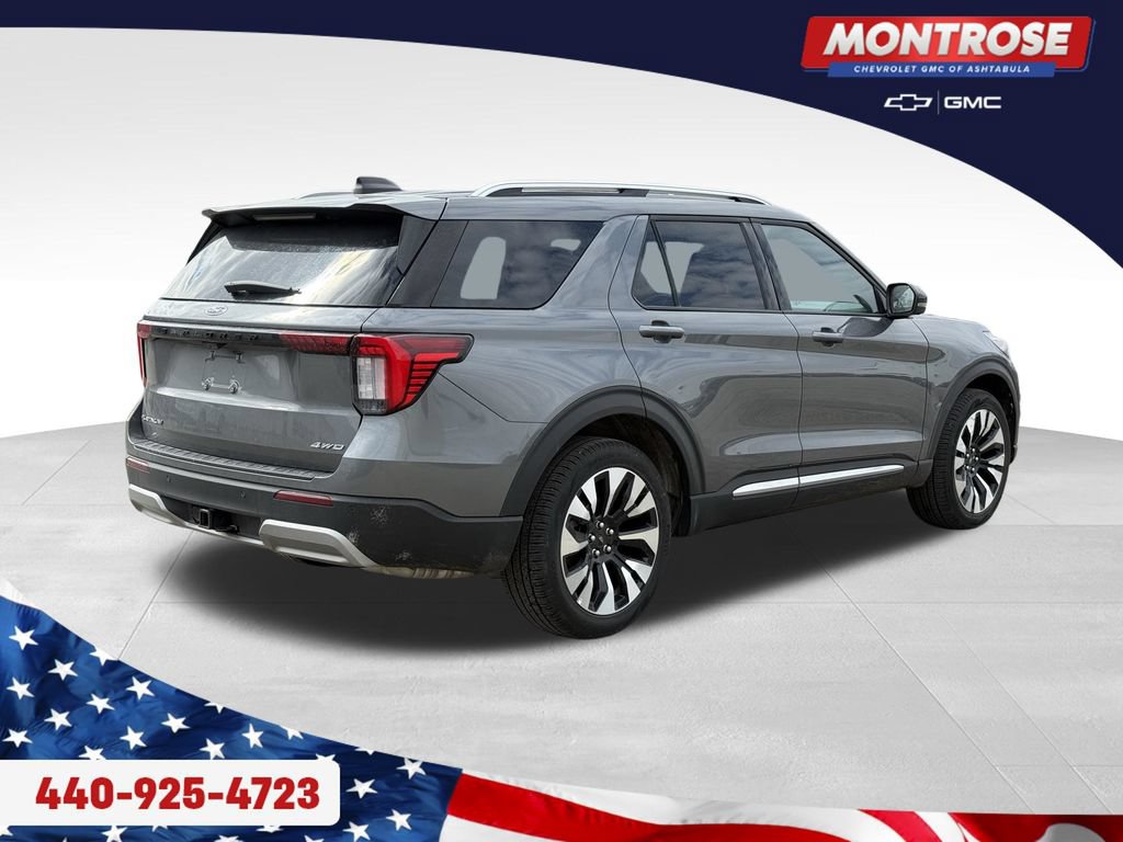 Used 2025 Ford Explorer Platinum w/ LUX Leather Package AWD/4WD image 15