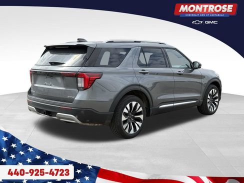 Used 2025 Ford Explorer Platinum w/ LUX Leather Package AWD/4WD image 15