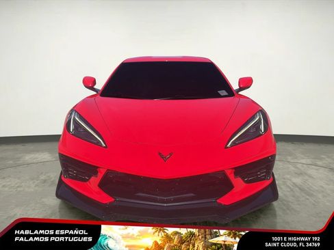 Used 2023 Chevrolet Corvette Stingray Preferred Cpe w/ Z51 Performance Package RWD image 10