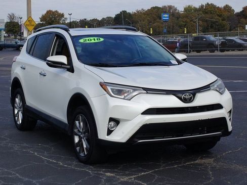 Used 2018 Toyota RAV4 Limited w/ Advanced Technology Package image 25