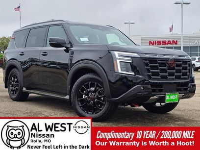 New 2025 Nissan Armada PRO-4X w/ Pro-4X Premium Package
