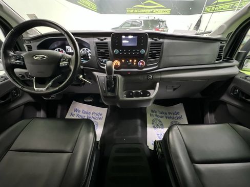 Used 2023 Ford Transit 250 148 High Roof Extended w/ Load Area Protection Package RWD image 18