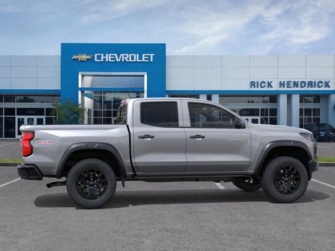New 2026 Chevrolet Colorado Trail Boss AWD/4WD image 7