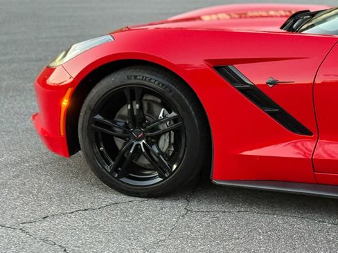 Used 2017 Chevrolet Corvette Stingray Coupe w/ Carbon Flash Badge Package image 12