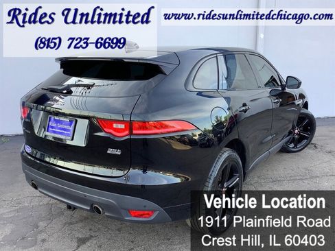 Used 2017 Jaguar F-PACE R-Sport AWD/4WD image 6