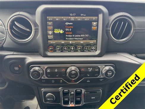 Certified 2022 Jeep Gladiator Overland w/ Popular Equipment Package image 23