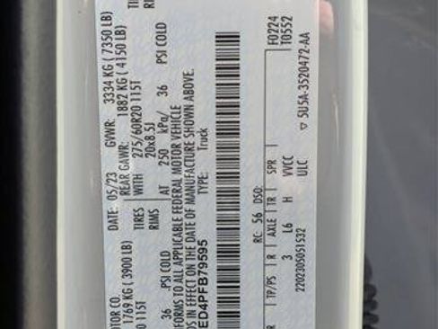 Used 2023 Ford F150 Lariat w/ Equipment Group 502A High AWD/4WD image 25