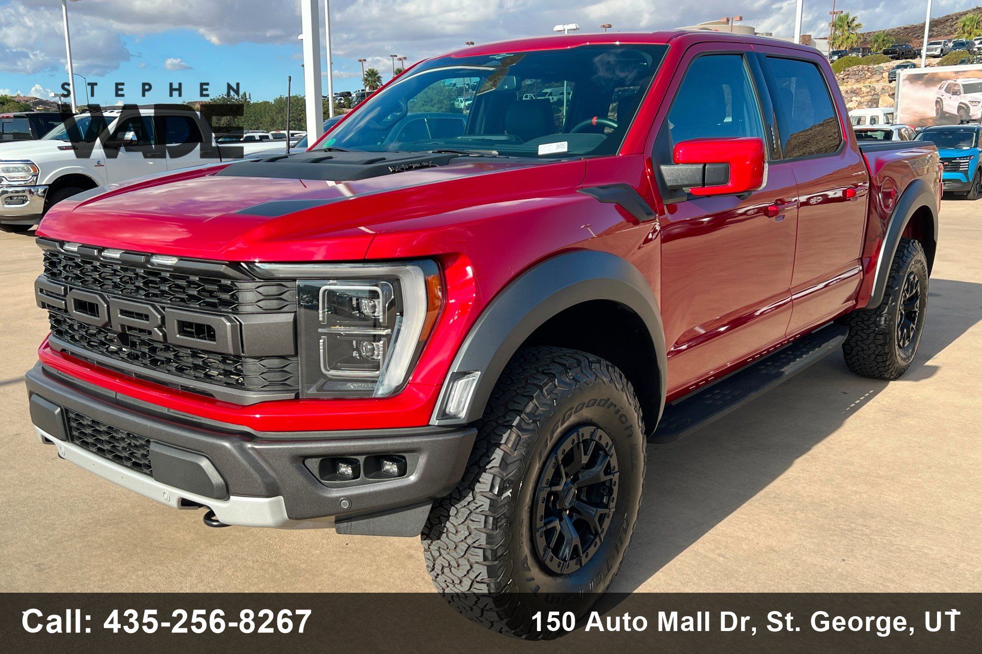 Used 2023 Ford F150 Raptor w/ Raptor 37 Performance Package AWD/4WD image 1