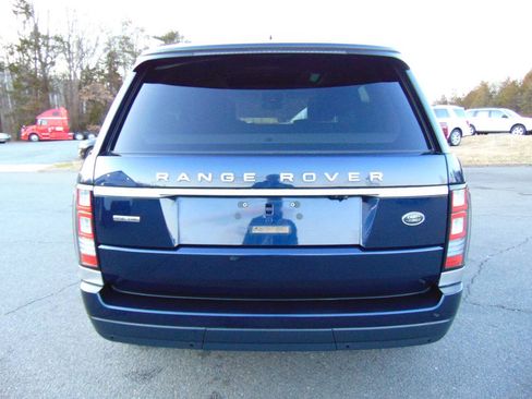 Used 2017 Land Rover Range Rover HSE AWD/4WD image 4