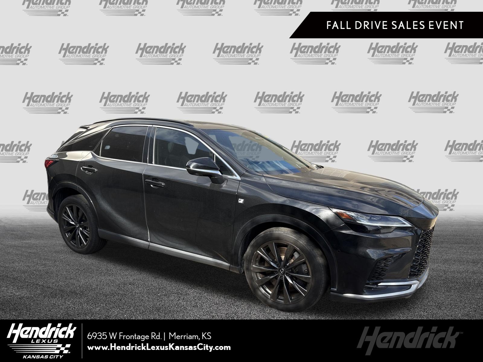 Used 2024 Lexus RX 350 F Sport w/ Convenience Package AWD/4WD image 1