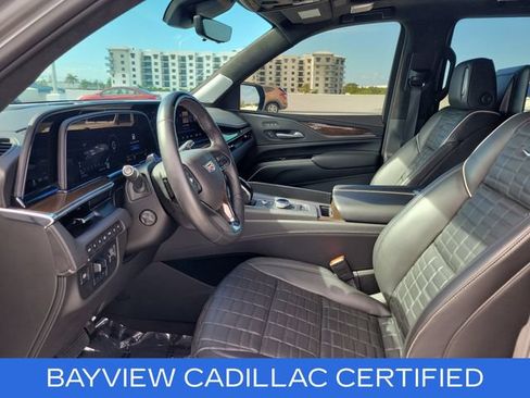 Used 2024 Cadillac Escalade Sport Platinum w/ LPO, ONYX Package AWD/4WD image 25