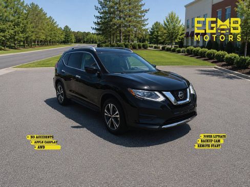 Used 2019 Nissan Rogue SV w/ Premium Package AWD/4WD image 8