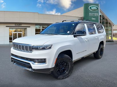 Used 2023 Jeep Grand Wagoneer L Series III w/ Rear Seat Video Group 1