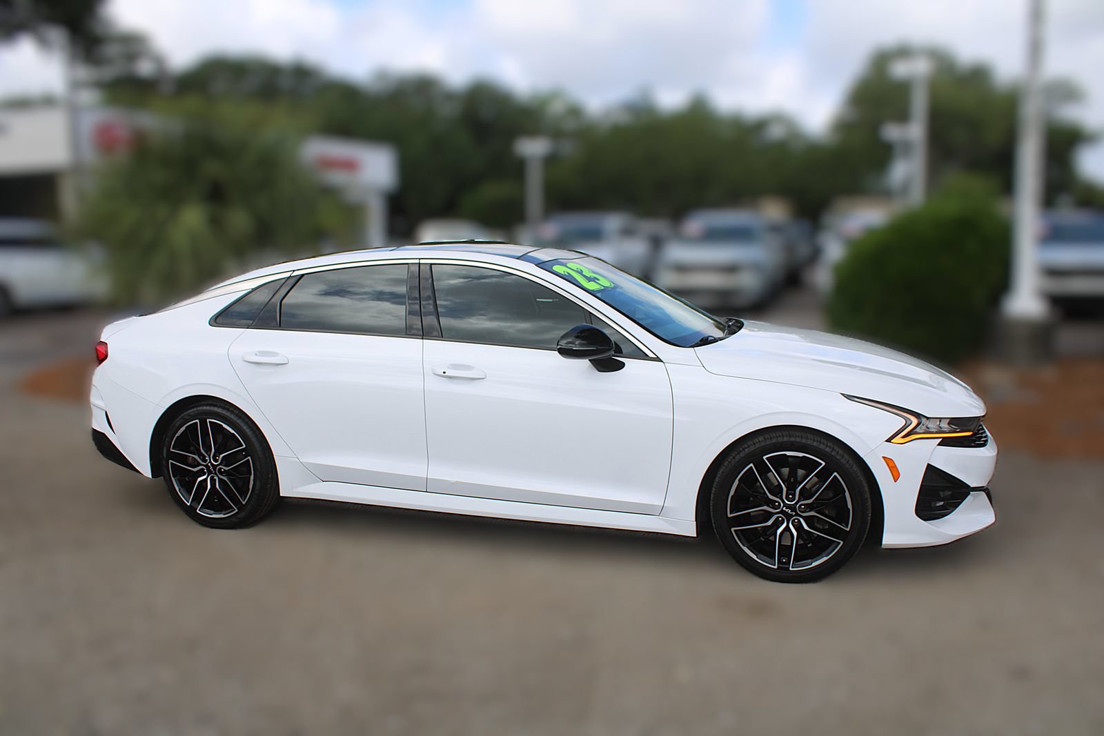 Certified 2023 Kia K5 GT FWD image 4