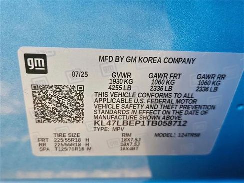 New 2026 Buick Envista Sport Touring w/ Convenience I Package image 16