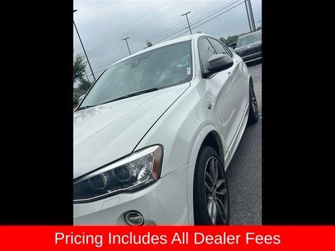 Used 2018 BMW X4 M40i AWD/4WD image 6