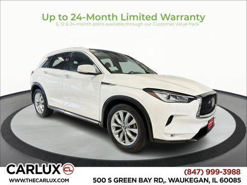 Used 2022 INFINITI QX50 Luxe AWD/4WD image 1