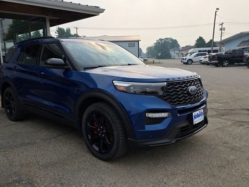 Used 2020 Ford Explorer ST w/ ST Street Pack AWD/4WD image 4