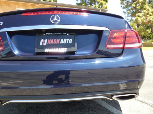 Used 2014 Mercedes-Benz E 350 Cabriolet w/ Premium 1 Package image 9