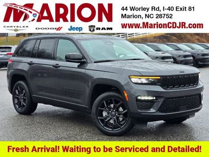 New 2025 Jeep Grand Cherokee Limited