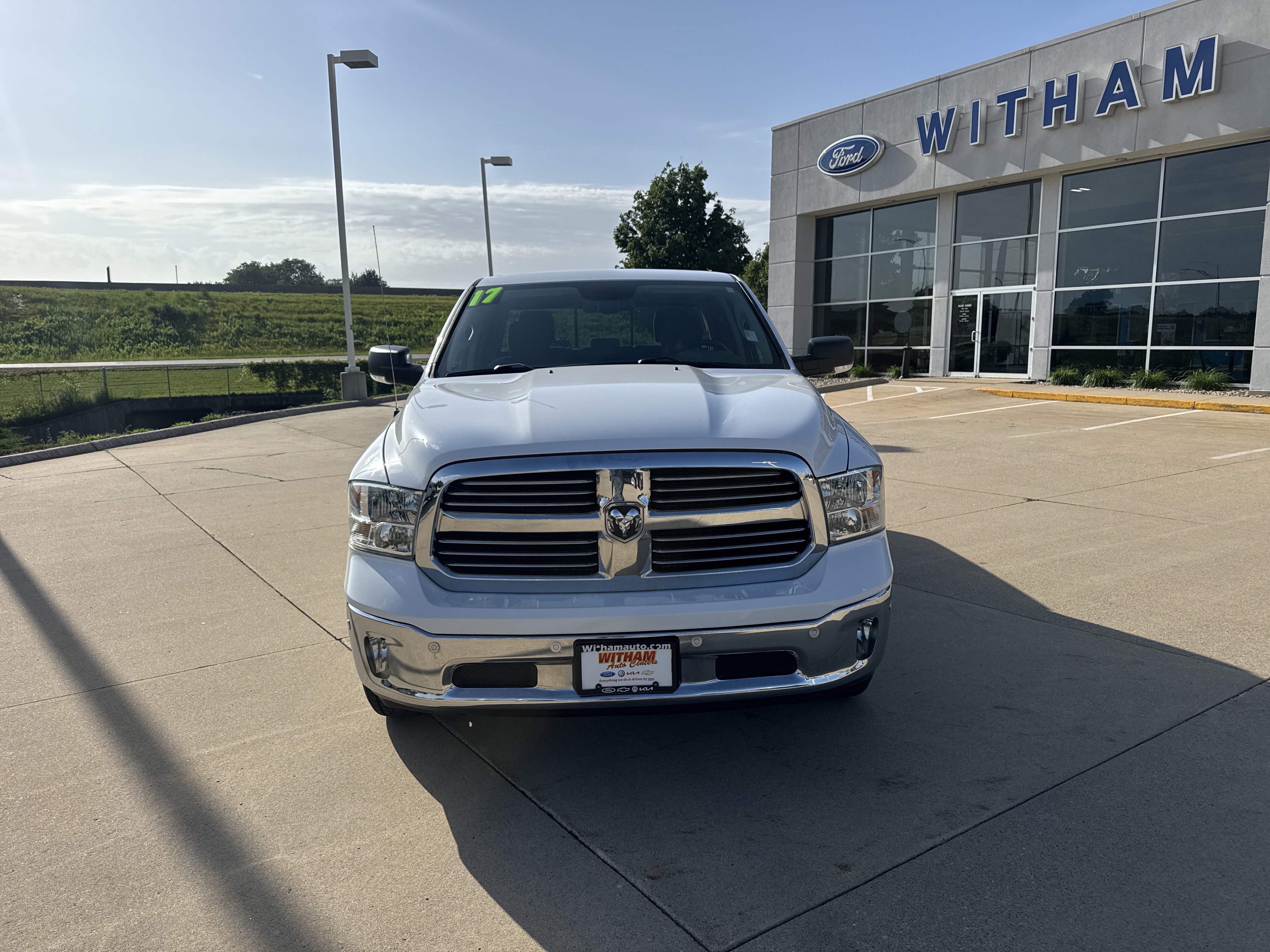 Used 2017 RAM 1500 Big Horn AWD/4WD image 6