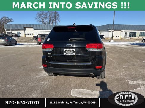 Used 2018 Jeep Grand Cherokee Limited image 14