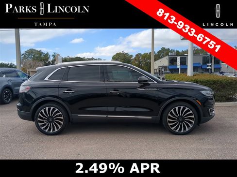 Used 2020 Lincoln Nautilus Black Label w/ Class II Trailer Tow Package image 3