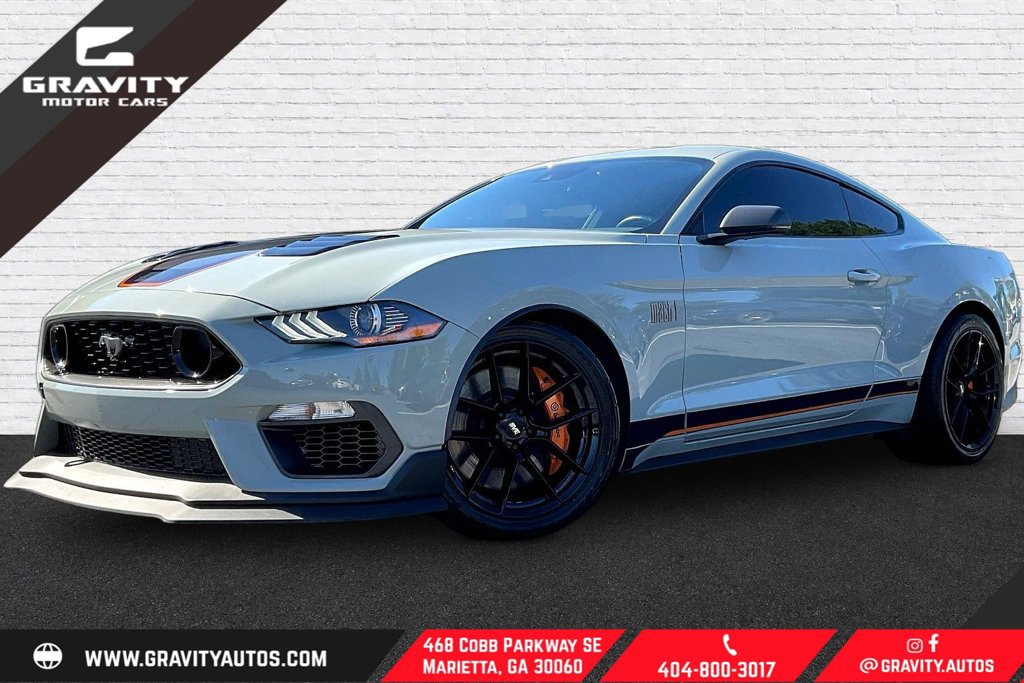 Used 2023 Ford Mustang Mach 1 w/ Equipment Group 700A RWD image 1