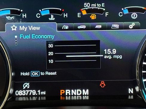 Used 2018 Ford Expedition Max Limited w/ Equipment Group 302A AWD/4WD image 17