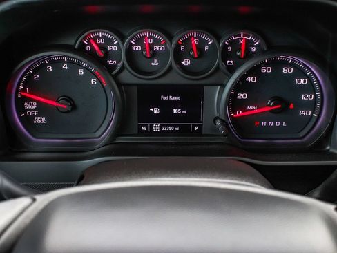 Used 2023 Chevrolet Silverado 1500 Custom AWD/4WD image 16