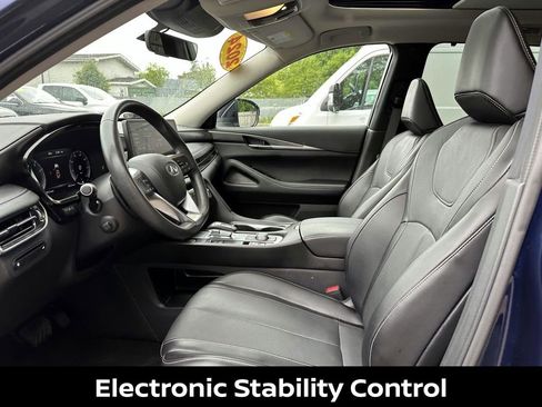 Used 2024 INFINITI QX60 Luxe image 21