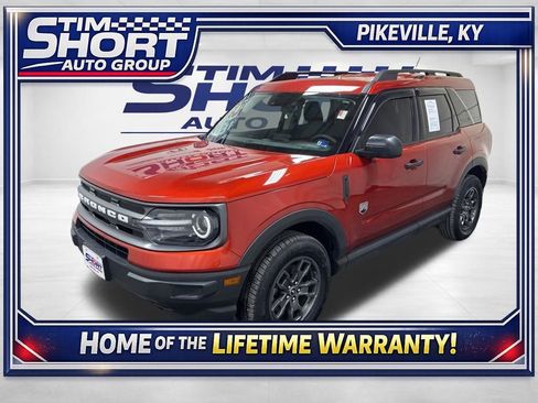 Used 2022 Ford Bronco Sport Big Bend AWD/4WD image 1