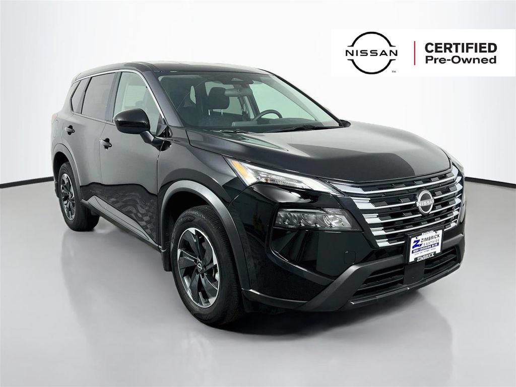 Used 2025 Nissan Rogue SV AWD/4WD image 1