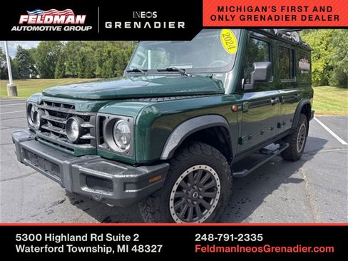 Used 2024 INEOS Grenadier Fieldmaster Edition image 1