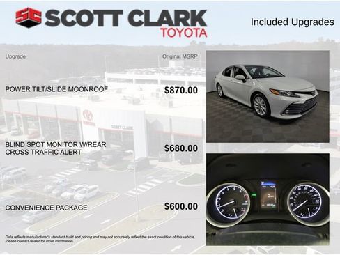 Used 2024 Toyota Camry LE w/ Convenience Package FWD image 8