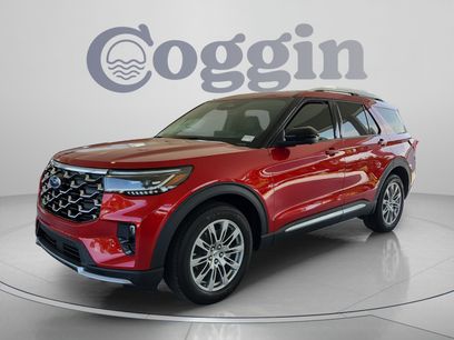 New 2026 Ford Explorer Platinum