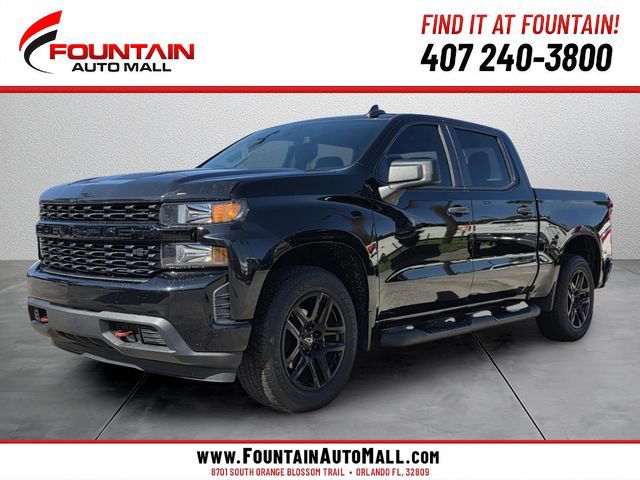 Used 2022 Chevrolet Silverado 1500 Custom w/ Rally Edition RWD image 1
