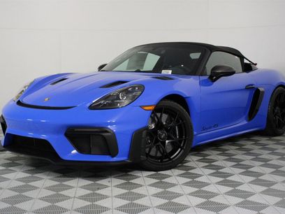 New 2025 Porsche 718 Boxster Spyder RS