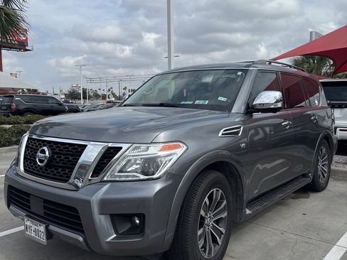 Used 2020 Nissan Armada SL w/ Premium Package image 1