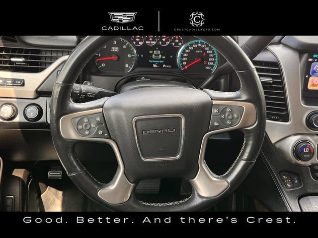 Used 2017 GMC Yukon XL Denali w/ Open Road Package AWD/4WD image 11